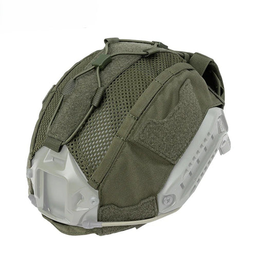IDOGEAR Tactical Helmet Cover – Ranger Green (Maritime Fit)