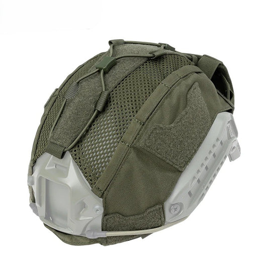 IDOGEAR Tactical Helmet Cover – Ranger Green (Maritime Fit)