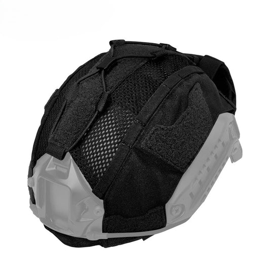 IDOGEAR Tactical Helmet Cover – Black (Maritime Fit)