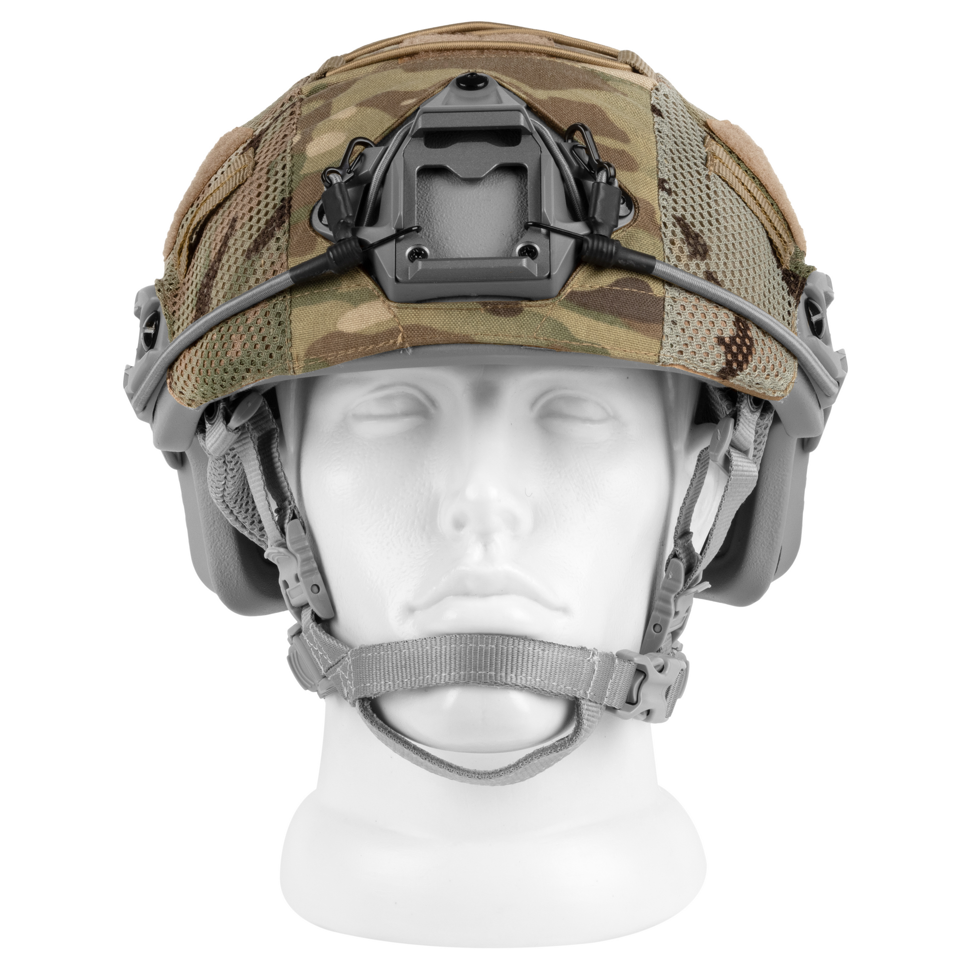 Blender™ Gen X FAST Helmet Cover – MC Tan (SHC) - Blender Tactical