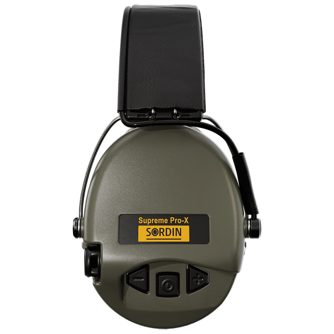 Sordin Supreme Pro-X Leather – Tactical Hearing Protection Headset - Blender Tactical