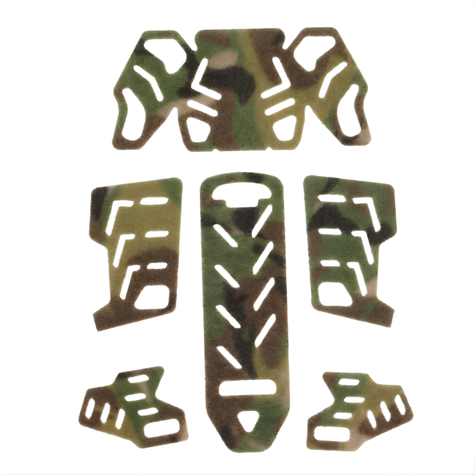 Wendy Helmet Velcro Patch Kit – Multicam