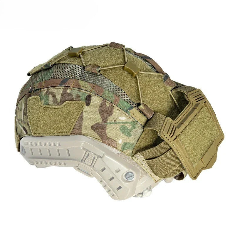 IDOGEAR Tactical Helmet Cover – Multicam (Maritime Fit)