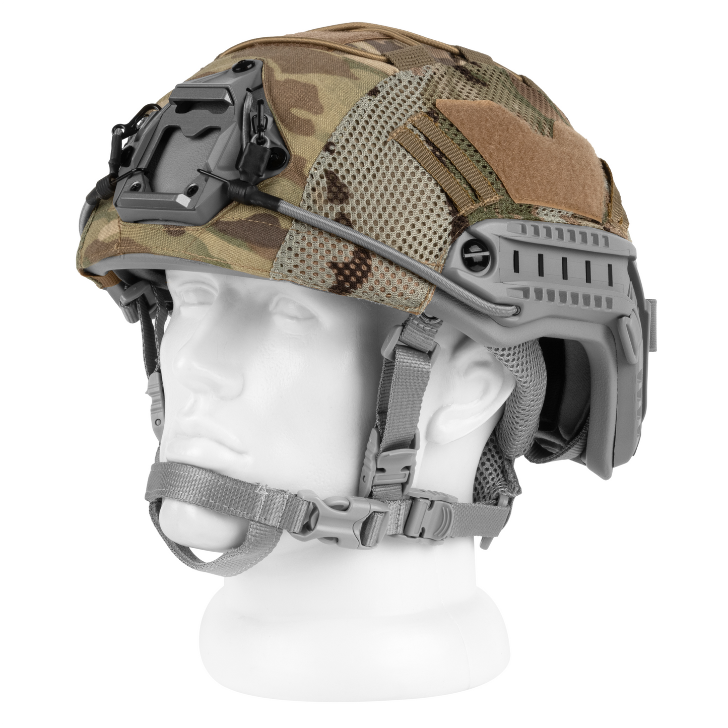 Blender™ Gen X FAST Helmet Cover – MC Tan (SHC) - Blender Tactical