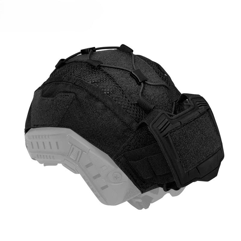 IDOGEAR Tactical Helmet Cover – Black (Maritime Fit)