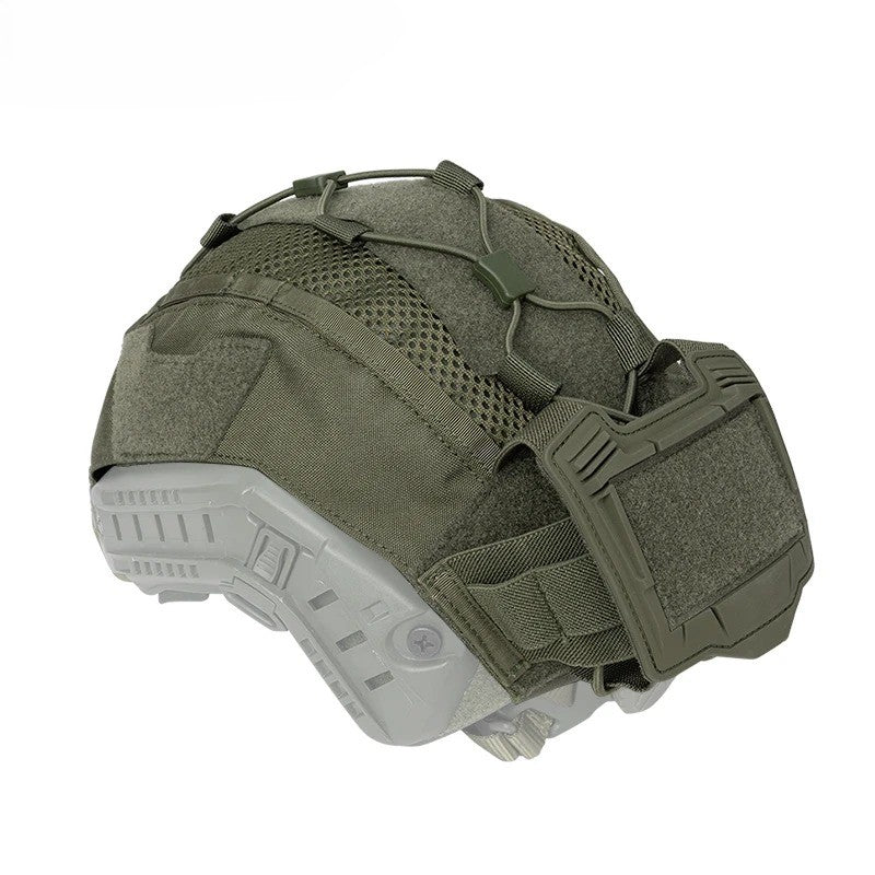 IDOGEAR Tactical Helmet Cover – Ranger Green (Maritime Fit)