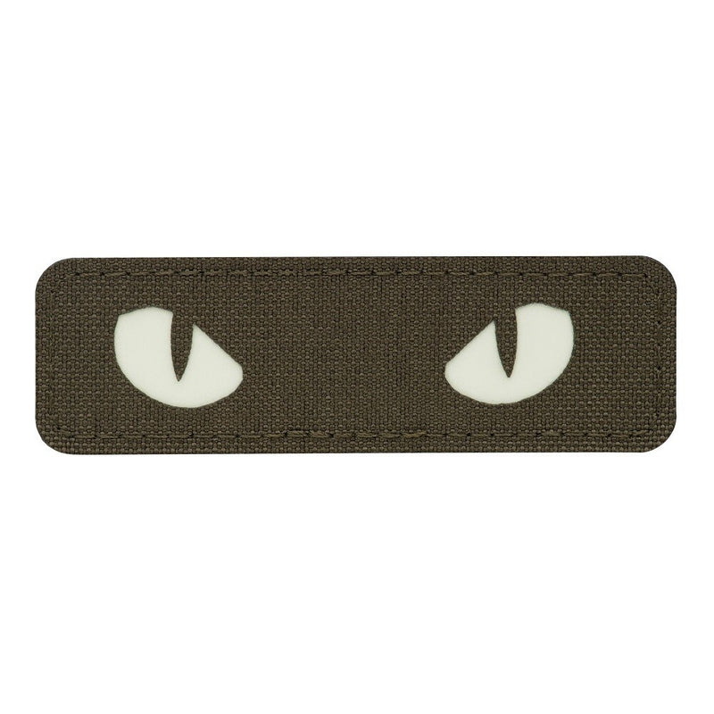 Cat Eyes Patch – Ranger Green, Glow in the Dark