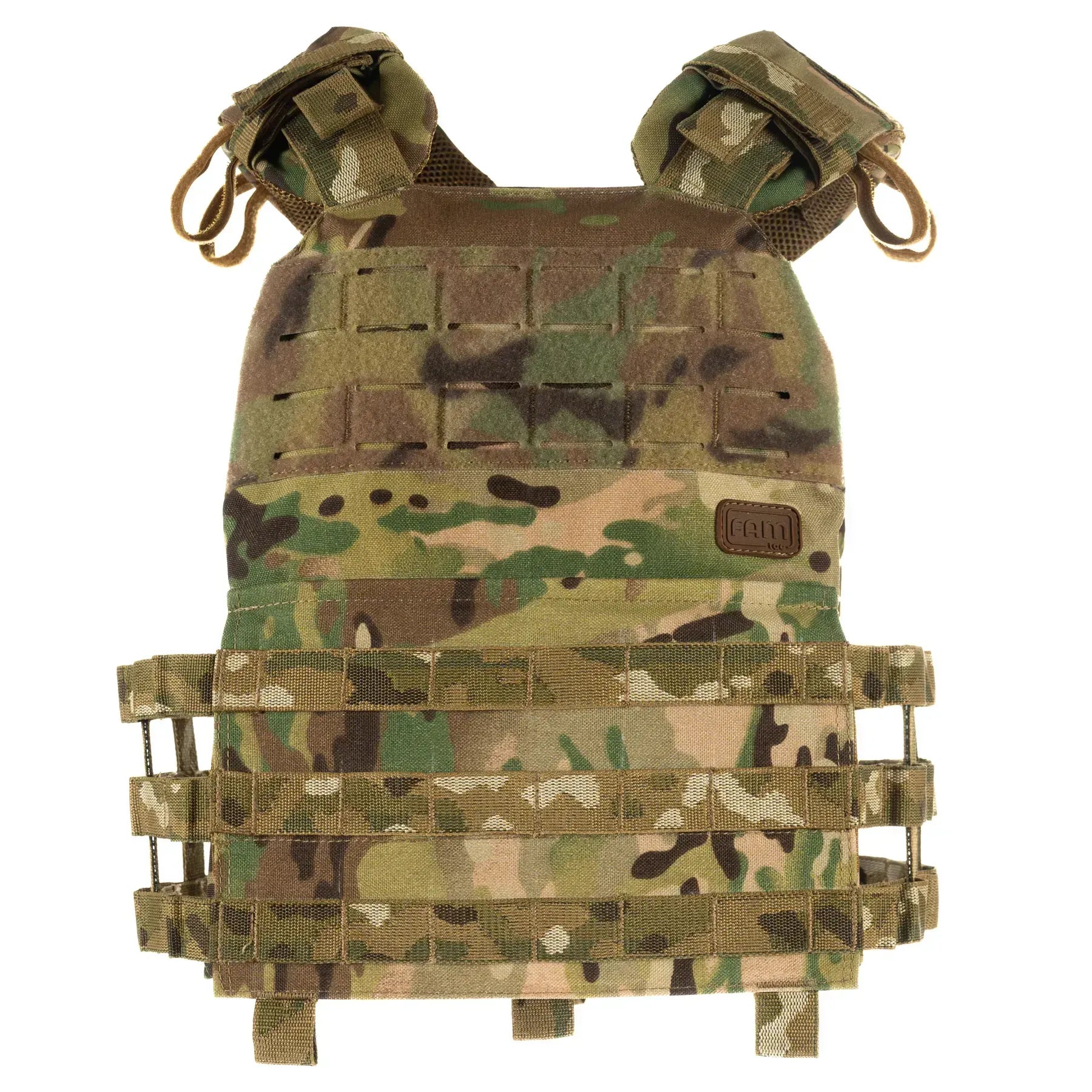 FamTac Plate Carrier M7 Lite – Skeleton Cummerbund | Multicam - Blender Tactical