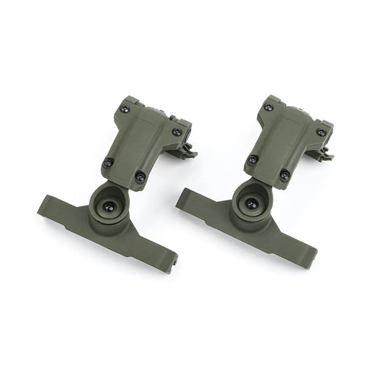 Helmet Rail Mount Adapter for Sordin Headsets – OD Green (Cheburashka) - Blender Tactical