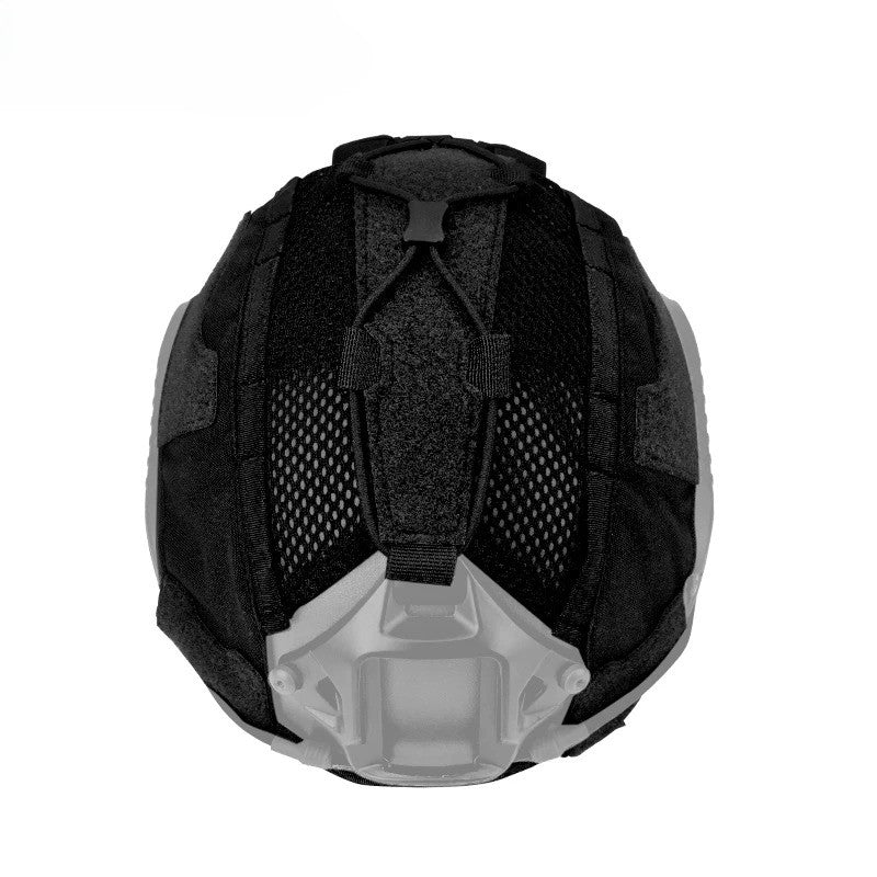 IDOGEAR Tactical Helmet Cover – Black (Maritime Fit)