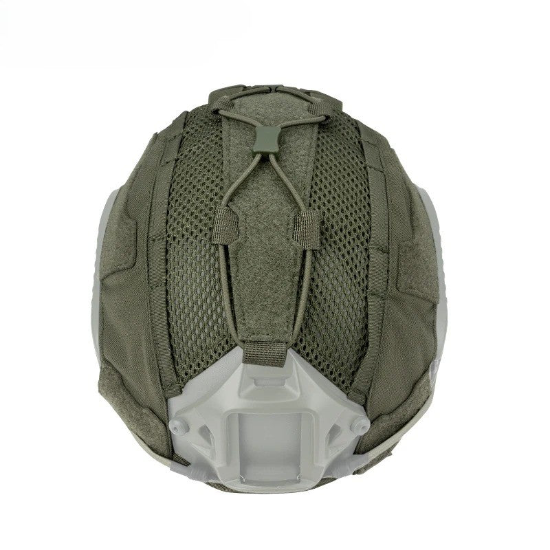 IDOGEAR Tactical Helmet Cover – Ranger Green (Maritime Fit)