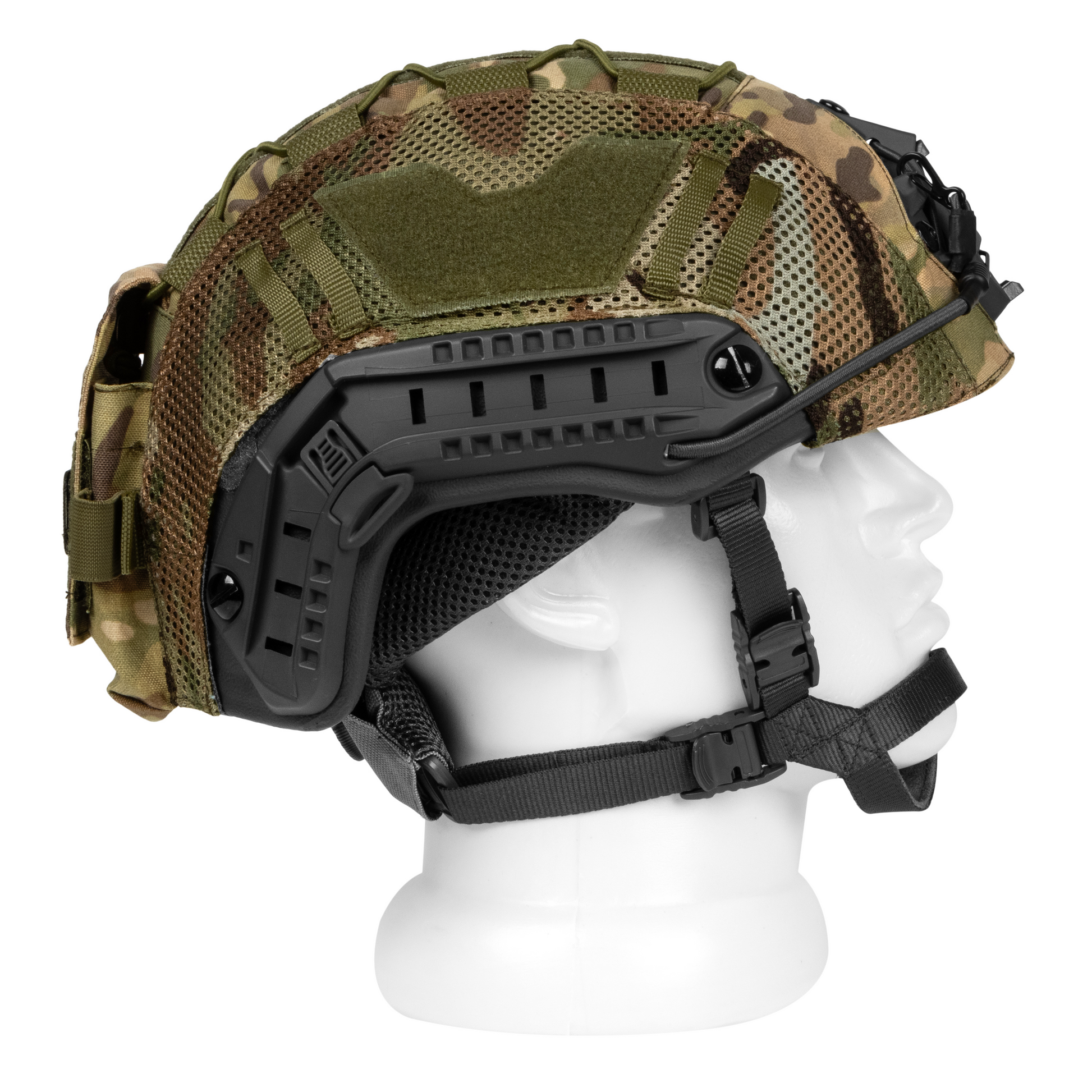 Blender™ Gen X FAST Helmet Cover – Ranger MC Green (SHC) - Blender Tactical