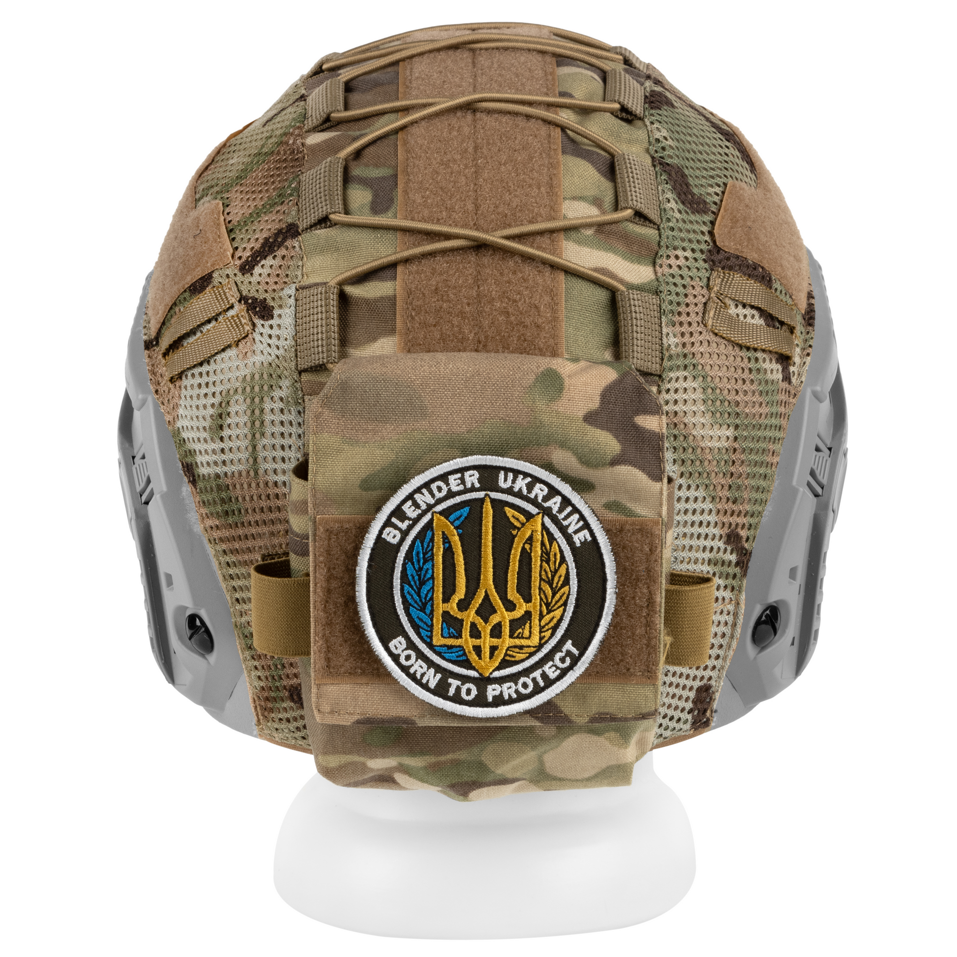 Blender™ Gen X FAST Helmet Cover – MC Tan (SHC) - Blender Tactical