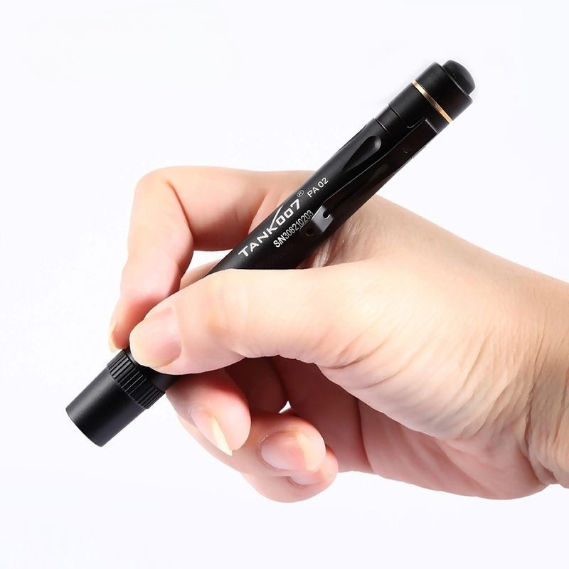 TANK007 PA02 Medical Penlight Flashlight | Black - Blender Tactical