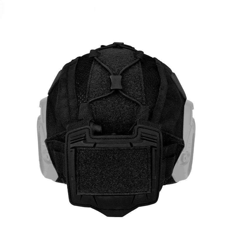 IDOGEAR Tactical Helmet Cover – Black (Maritime Fit)