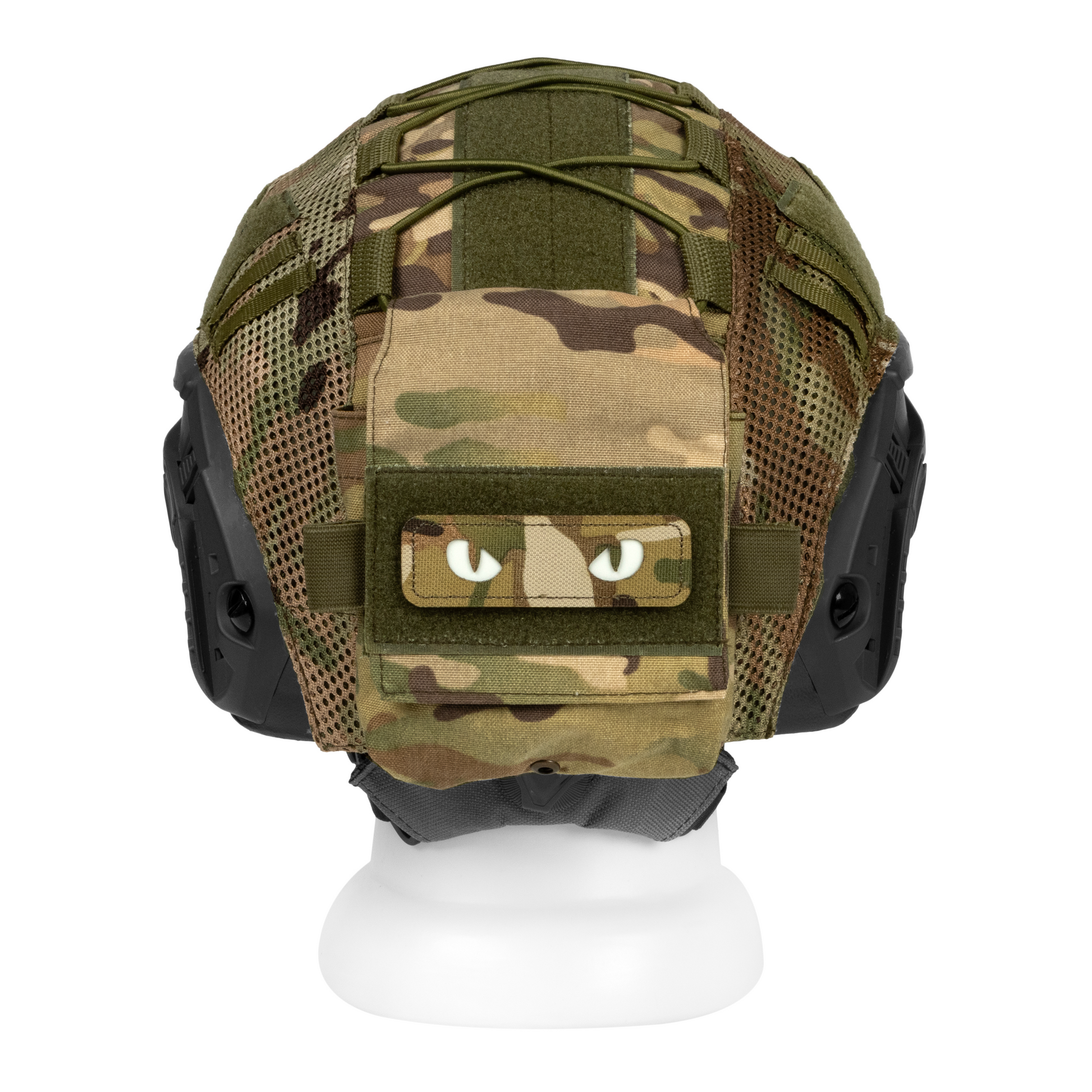 Blender™ Gen X FAST Helmet Cover – Ranger MC Green (SHC) - Blender Tactical