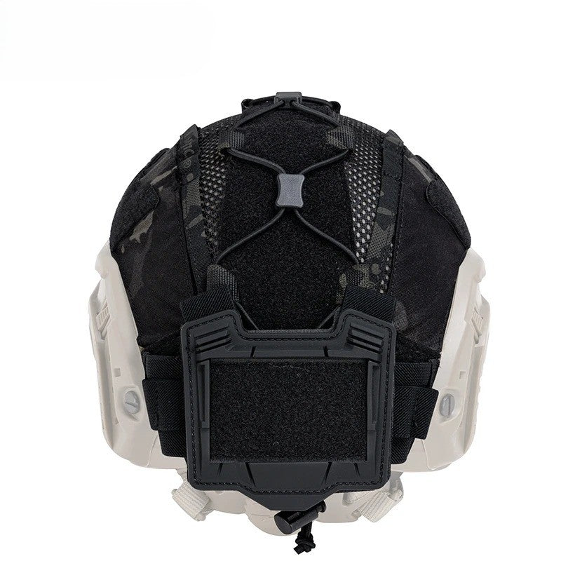 IDOGEAR Tactical Helmet Cover – Multicam Black (Maritime Fit)