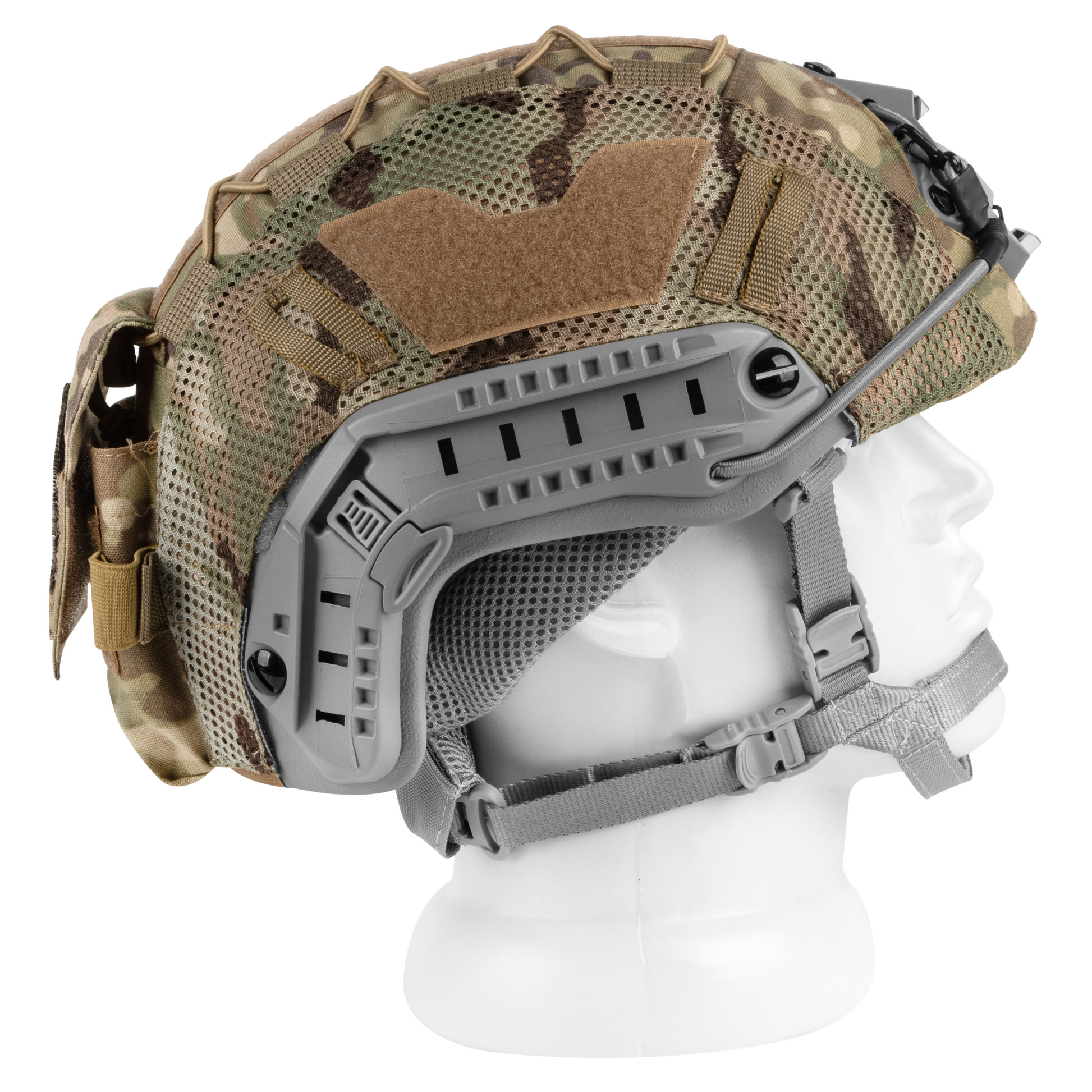 Blender™ Gen X FAST Helmet Cover – MC Tan (SHC) - Blender Tactical