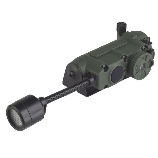 Sidewinder MPLS 5-LED Helmet Light – Foliage Green - Blender Tactical