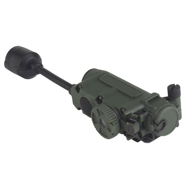 Sidewinder MPLS 5-LED Helmet Light – Foliage Green - Blender Tactical