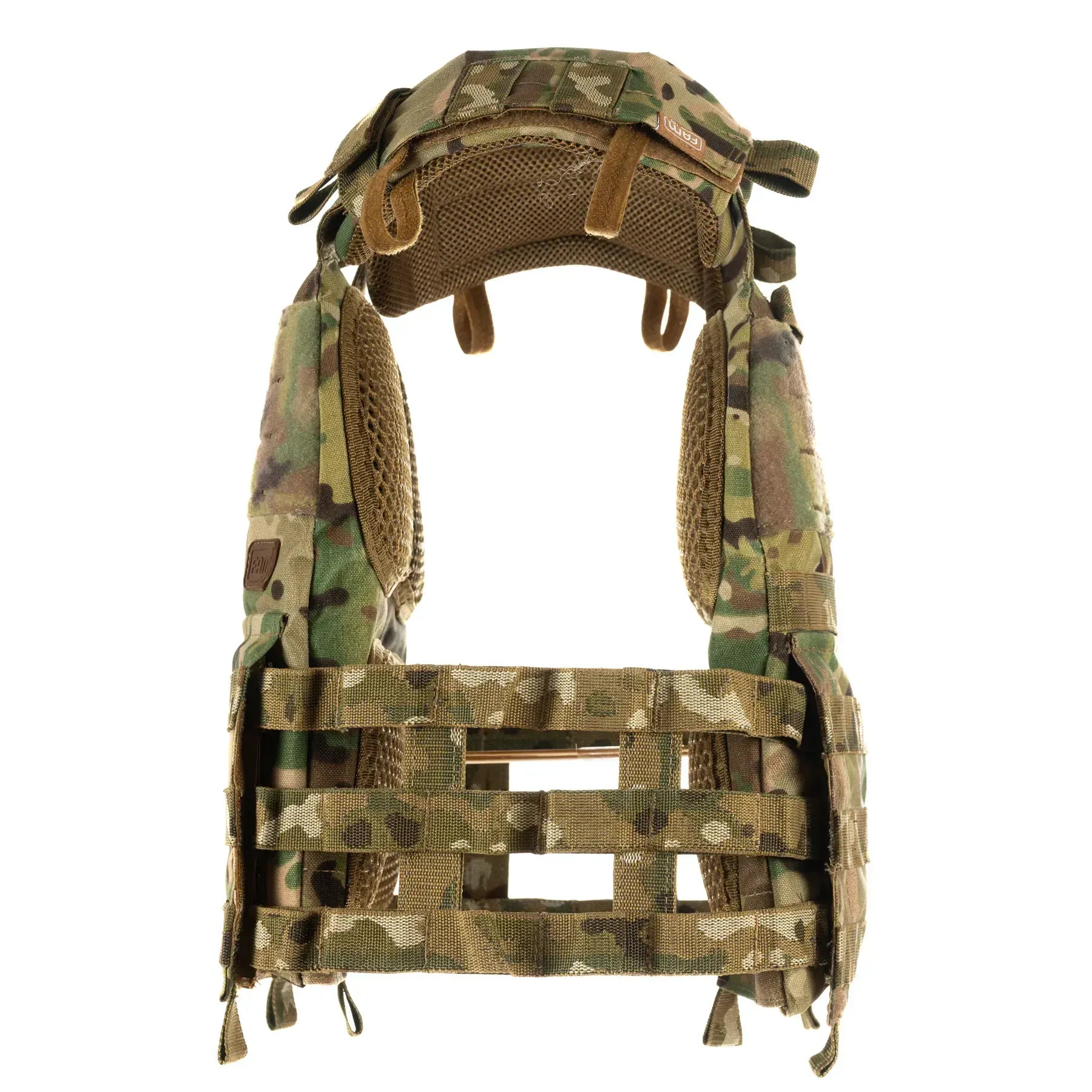 FamTac Plate Carrier M7 Lite – Skeleton Cummerbund | Multicam - Blender Tactical