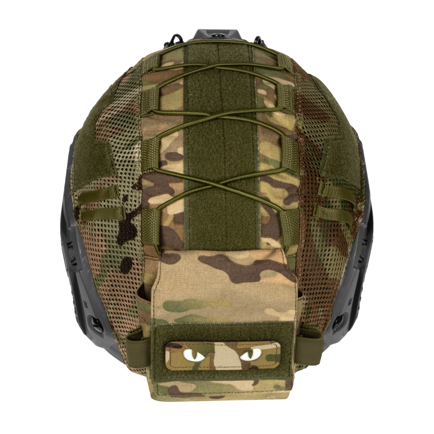 Blender™ Gen X FAST Helmet Cover – Ranger MC Green (SHC) - Blender Tactical