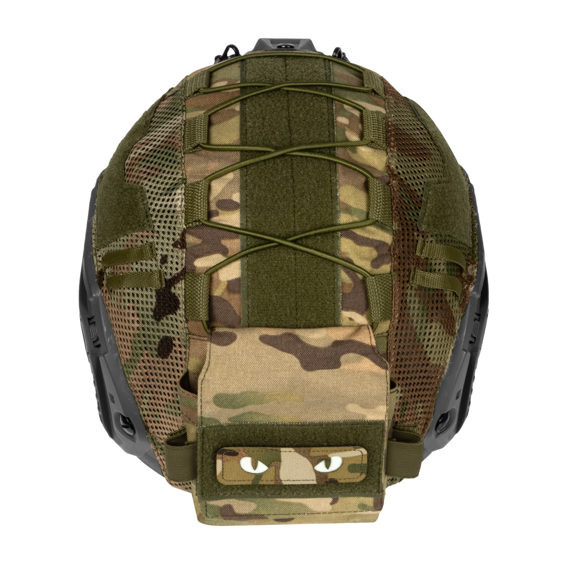 Blender™ Gen X FAST Helmet Cover – Ranger MC Green (SHC) - Blender Tactical