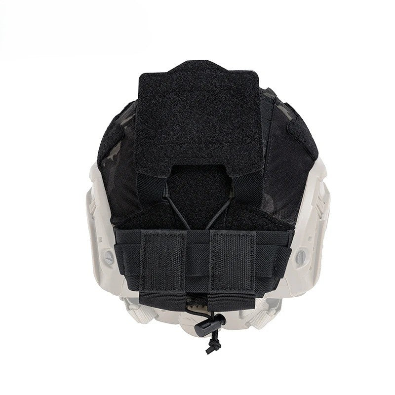 IDOGEAR Tactical Helmet Cover – Multicam Black (Maritime Fit)
