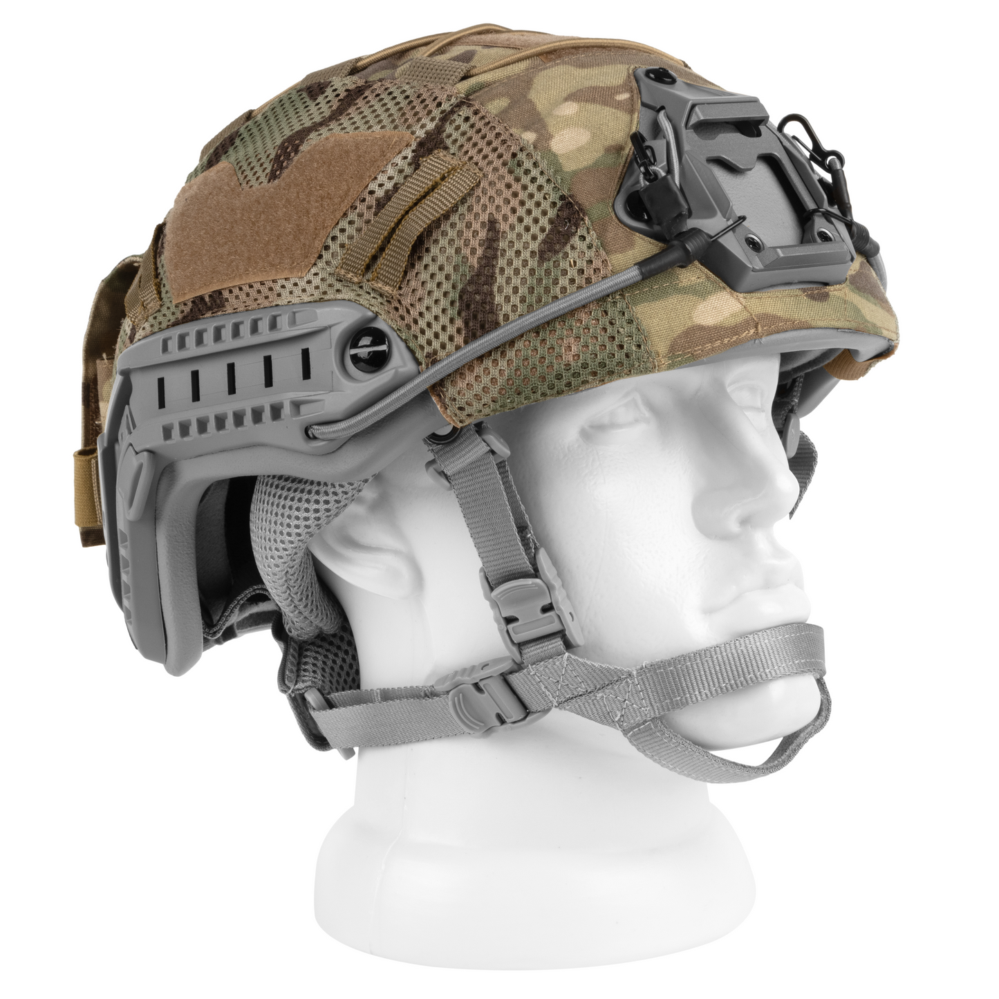 Blender™ Gen X FAST Helmet Cover – MC Tan (SHC) - Blender Tactical