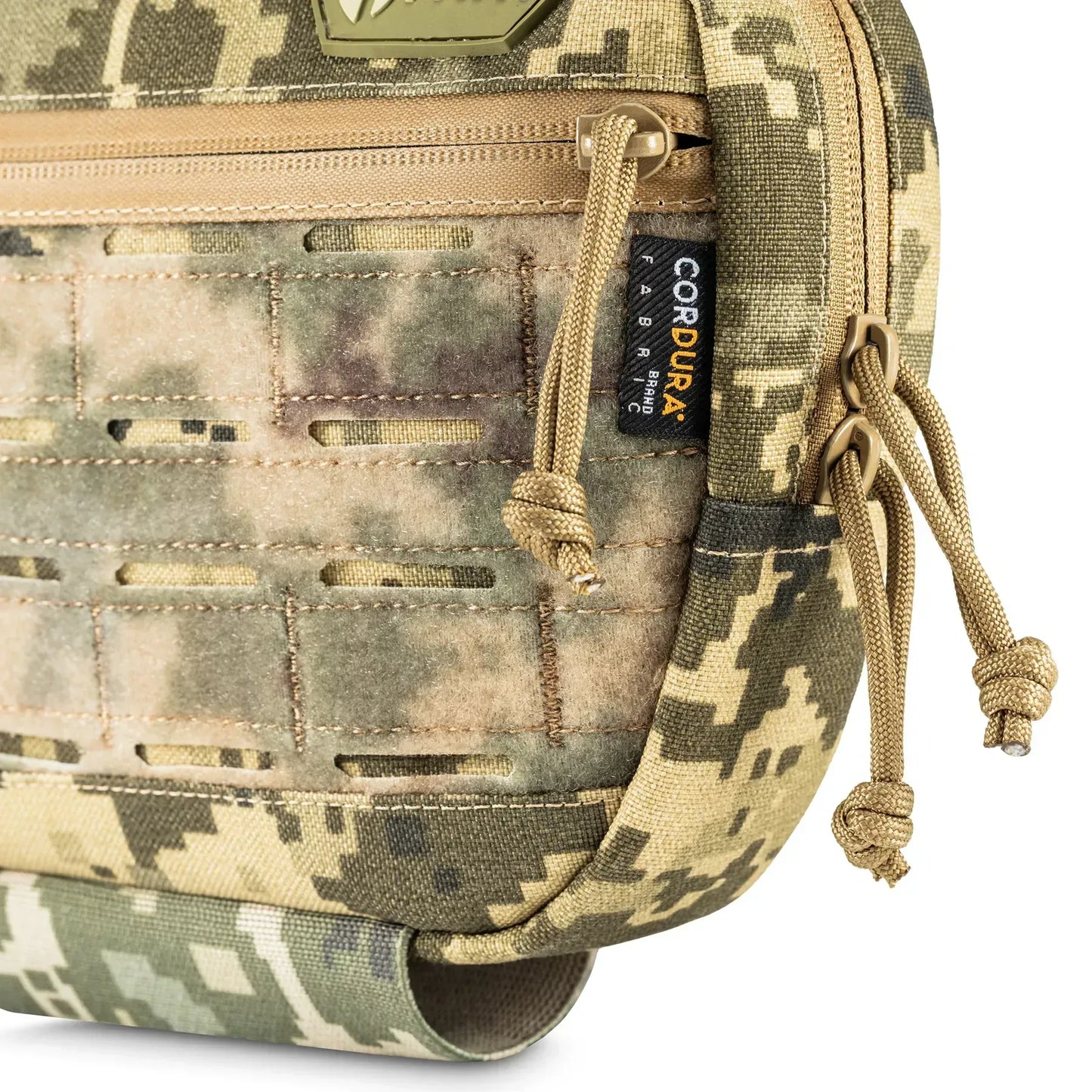 FamTac M7 Tactical Chest Pouch – Ukrainian Pixel | Velcro Mounted - Blender Tactical