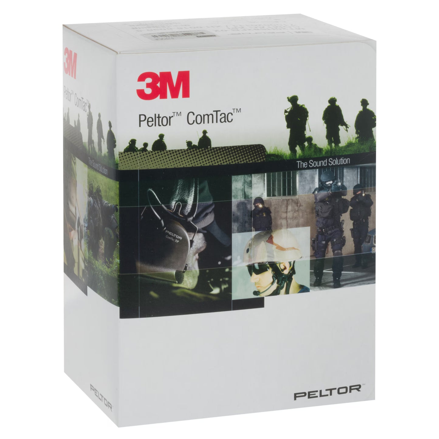 3M PELTOR ComTac XPI Tactical Communication Headset - Blender Tactical
