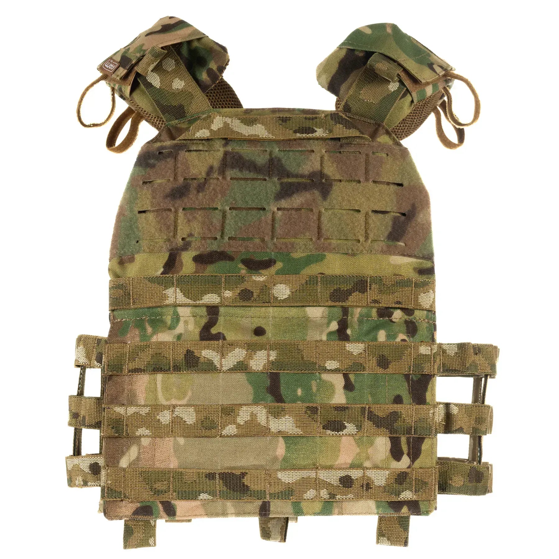 FamTac Plate Carrier M7 Lite – Skeleton Cummerbund | Multicam - Blender Tactical