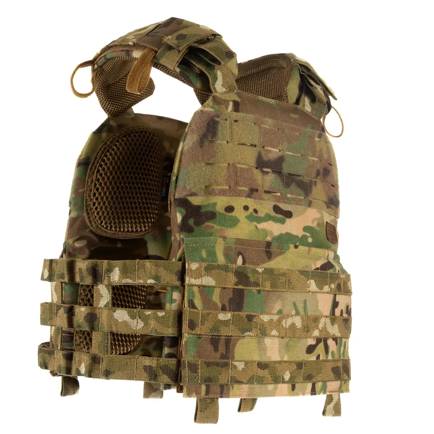FamTac Plate Carrier M7 Lite – Skeleton Cummerbund | Multicam - Blender Tactical