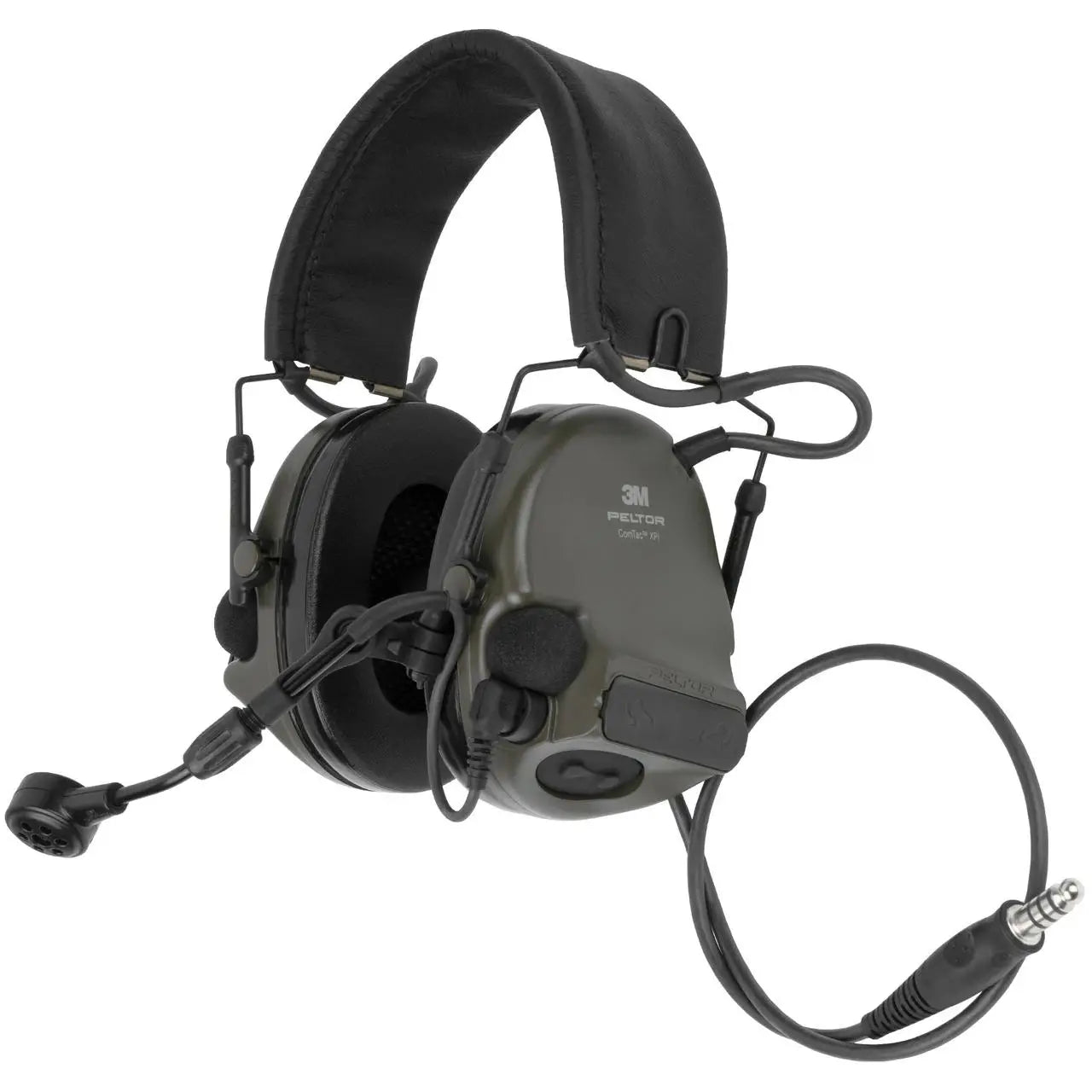 3M Peltor ComTac XPI Tactical Headset with Microphone & Radio