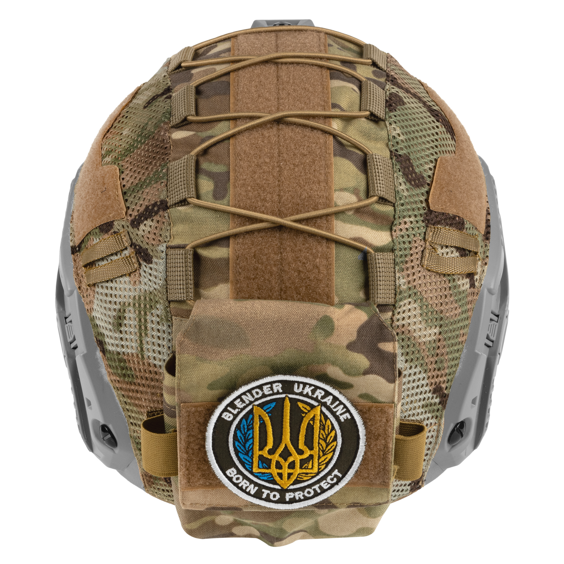 Blender™ Gen X FAST Helmet Cover – MC Tan (SHC) - Blender Tactical
