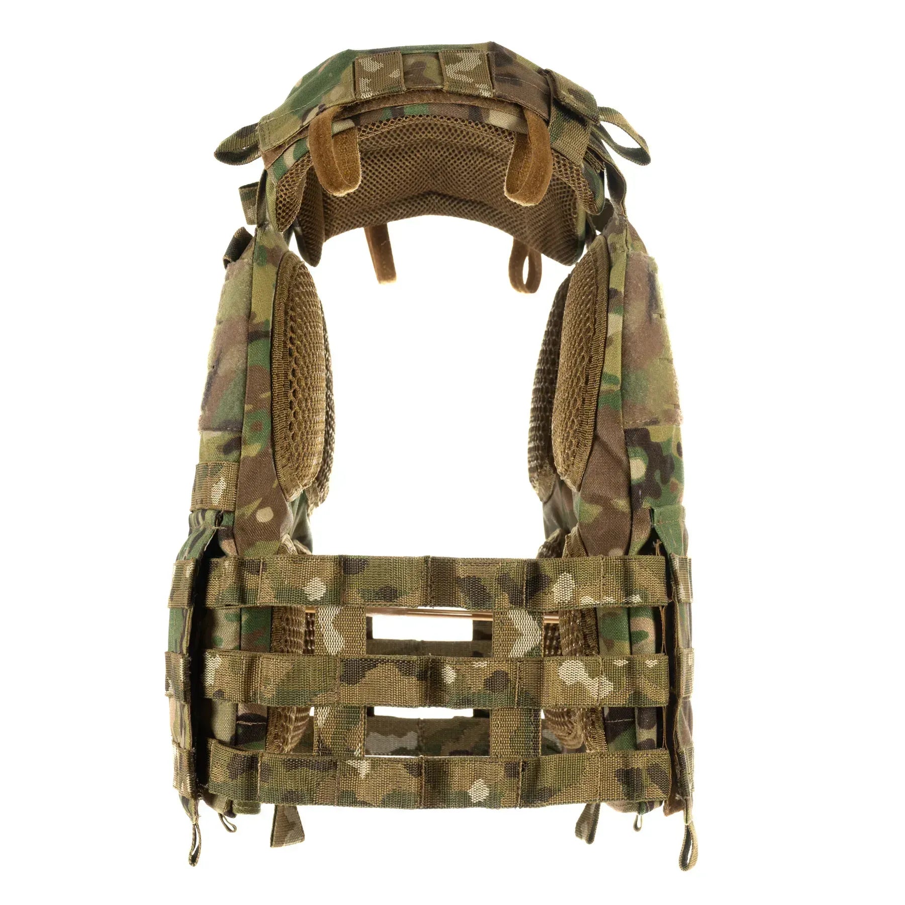 FamTac Plate Carrier M7 Lite – Skeleton Cummerbund | Multicam - Blender Tactical