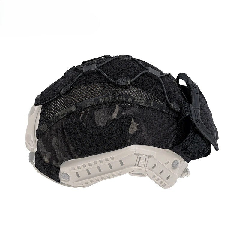 IDOGEAR Tactical Helmet Cover – Multicam Black (Maritime Fit)
