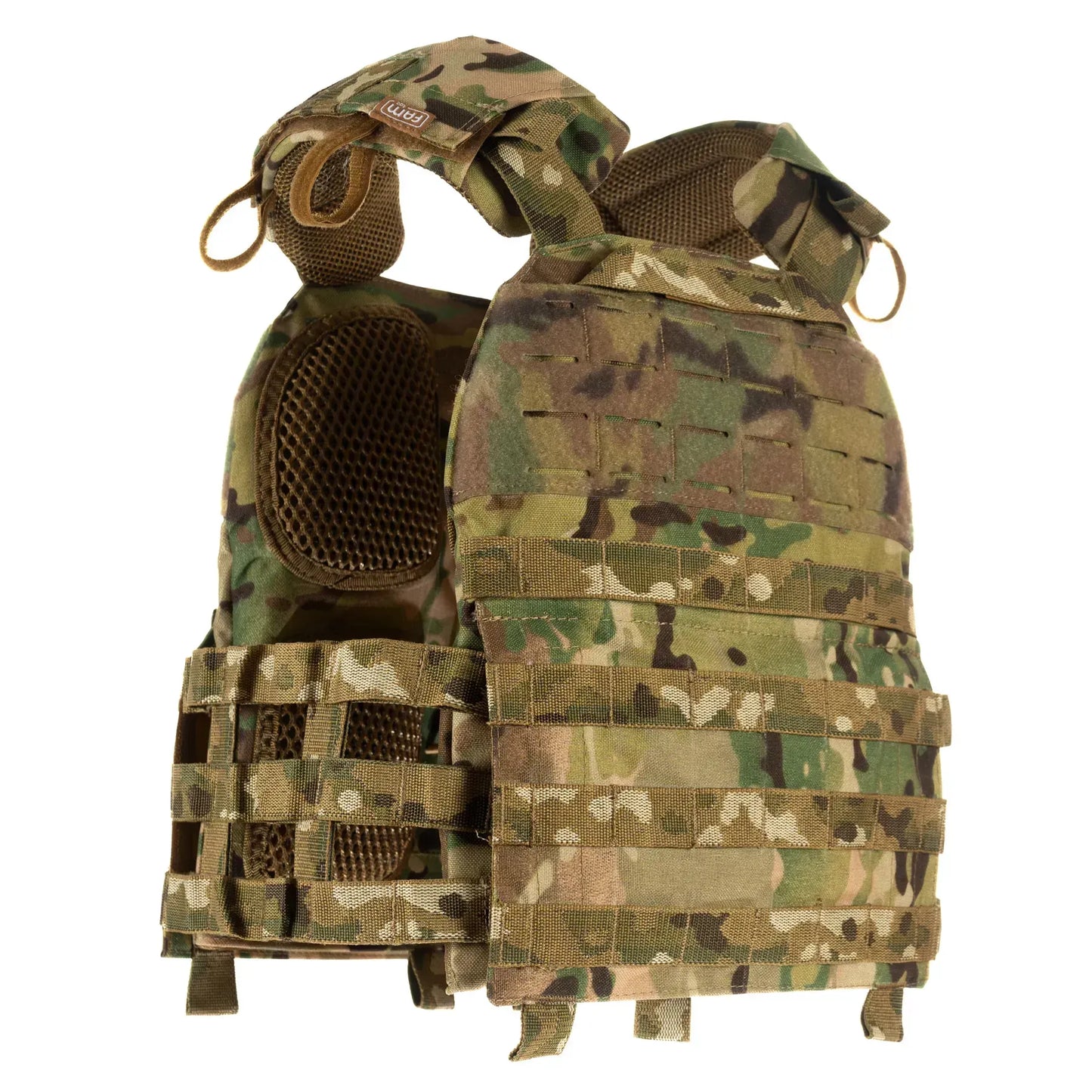 FamTac Plate Carrier M7 Lite – Skeleton Cummerbund | Multicam - Blender Tactical