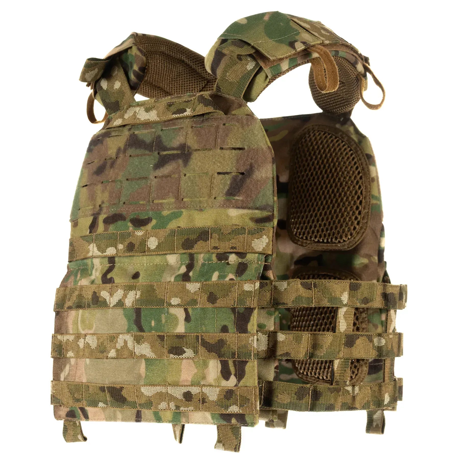 FamTac Plate Carrier M7 Lite – Skeleton Cummerbund | Multicam - Blender Tactical