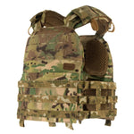 FamTac Plate Carrier M7 Lite – Skeleton Cummerbund | Multicam