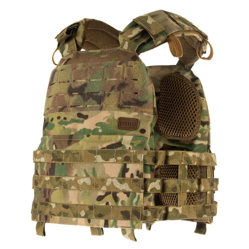 FamTac Plate Carrier M7 Lite – Skeleton Cummerbund | Multicam - Blender Tactical