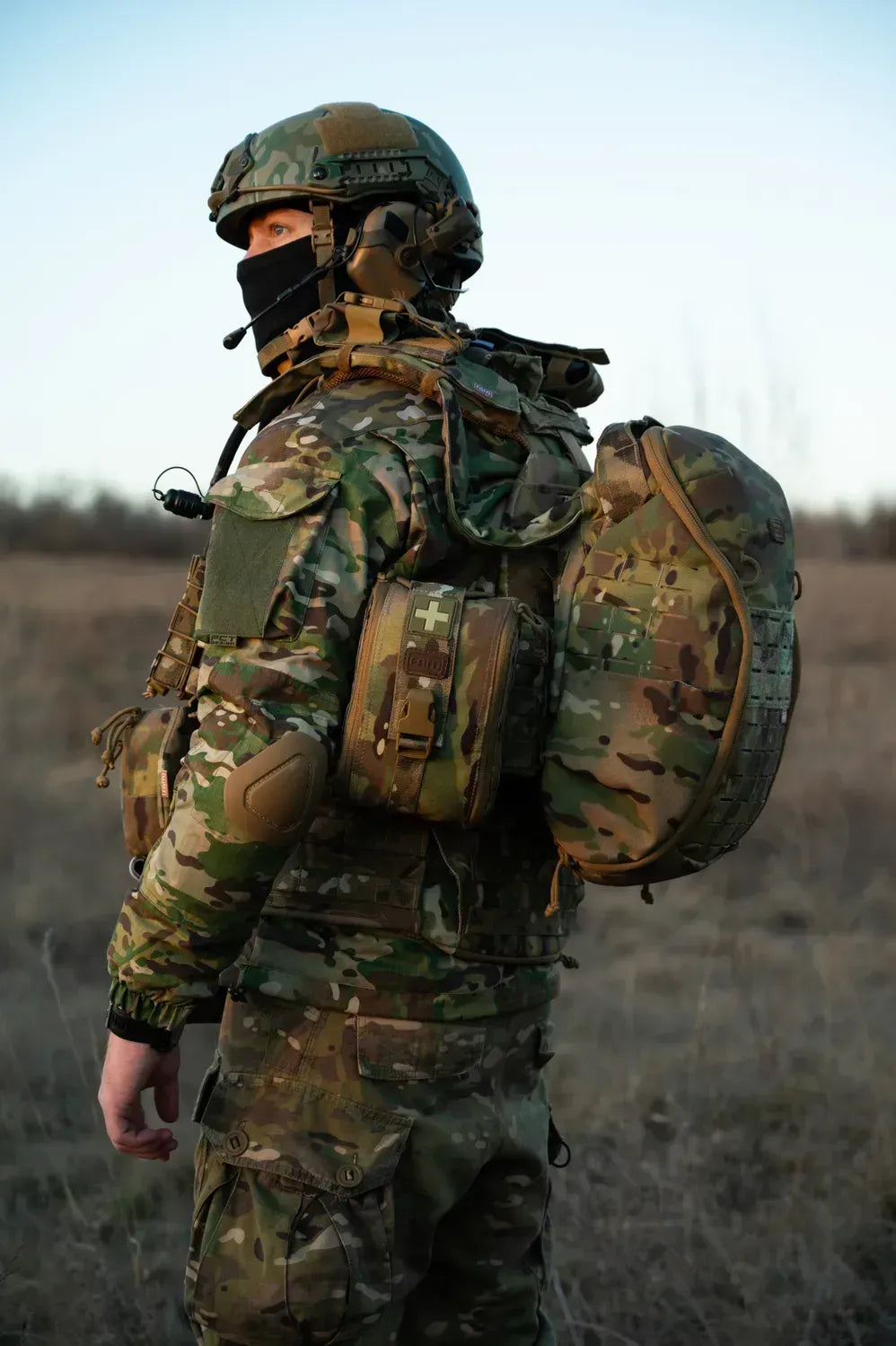 FamTac Tactical Backpack 15L – MOLLE | Multicam - Blender Tactical