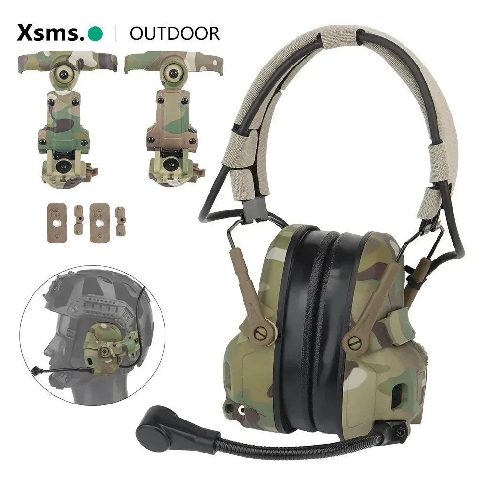 Tactical Headset HD-17 - Blender Tactical