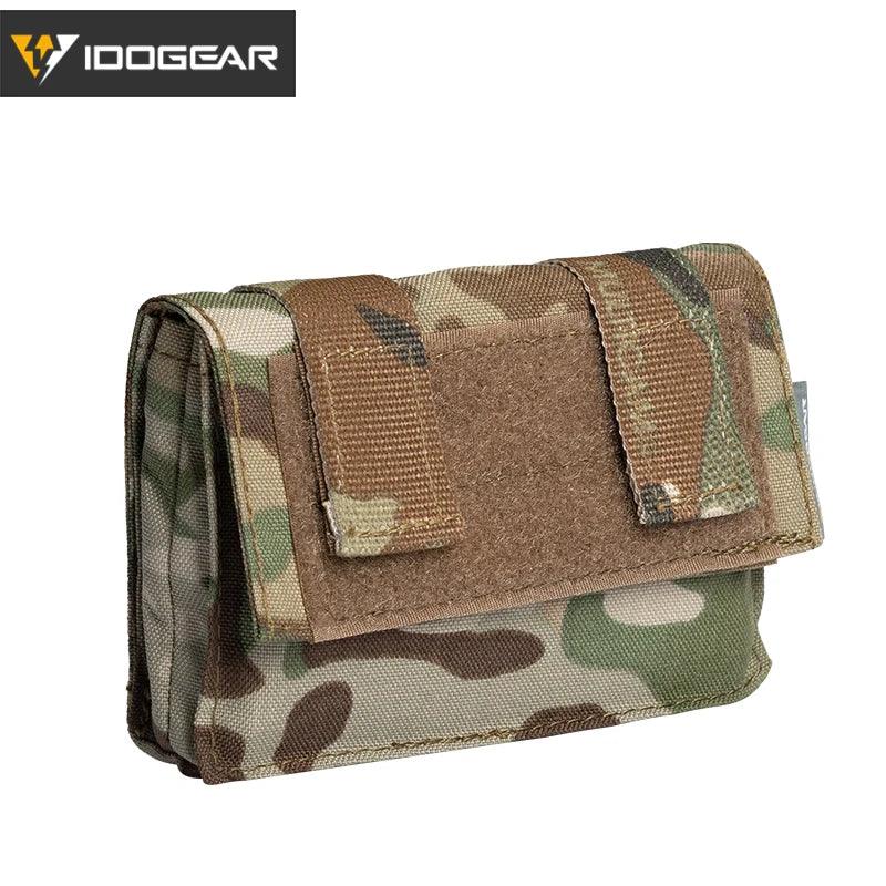 IDOGEAR Tactical FAST Helmet Cover Pouch NVG Counterweight Battery - Blender Tactical