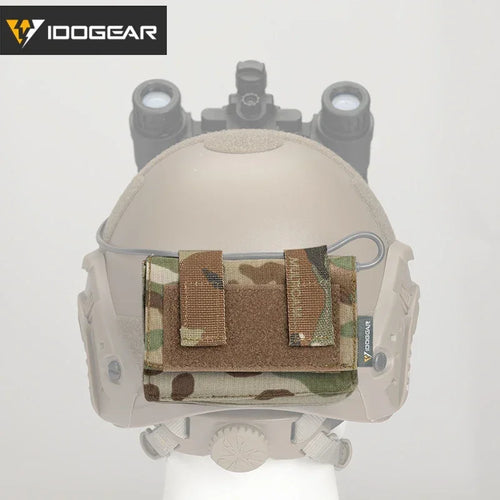 IDOGEAR Tactical FAST Helmet Cover Pouch NVG Counterweight Battery - Blender Tactical