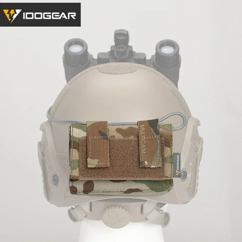 IDOGEAR Tactical FAST Helmet Cover Pouch NVG Counterweight Battery - Blender Tactical