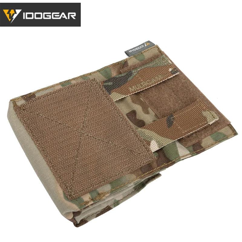 IDOGEAR Tactical FAST Helmet Cover Pouch NVG Counterweight Battery - Blender Tactical