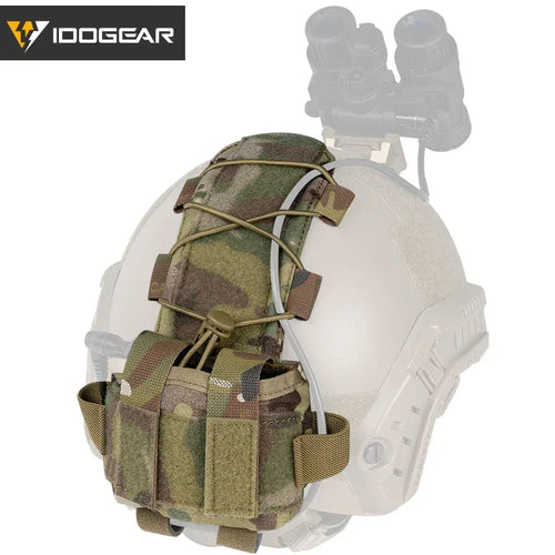 IDOGEAR Tactical Pouch MK2 Battery Case for Helmet - Blender Tactical