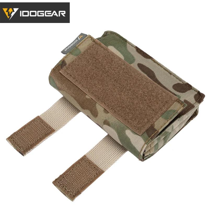 IDOGEAR Tactical FAST Helmet Cover Pouch NVG Counterweight Battery - Blender Tactical