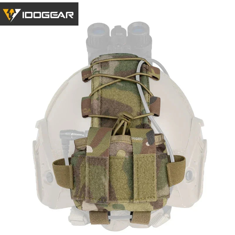 IDOGEAR Tactical Pouch MK2 Battery Case for Helmet - Blender Tactical